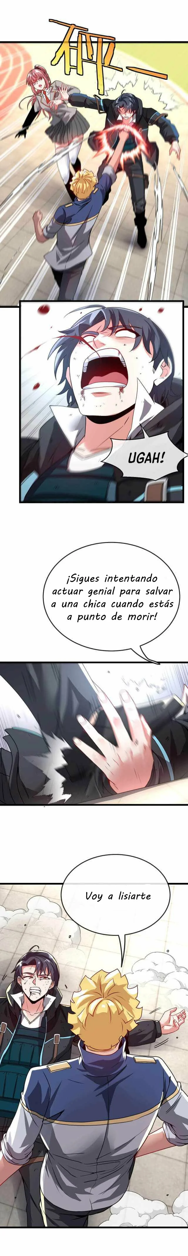 Sistema de actualizacion divino — Capítulo 15 — 9