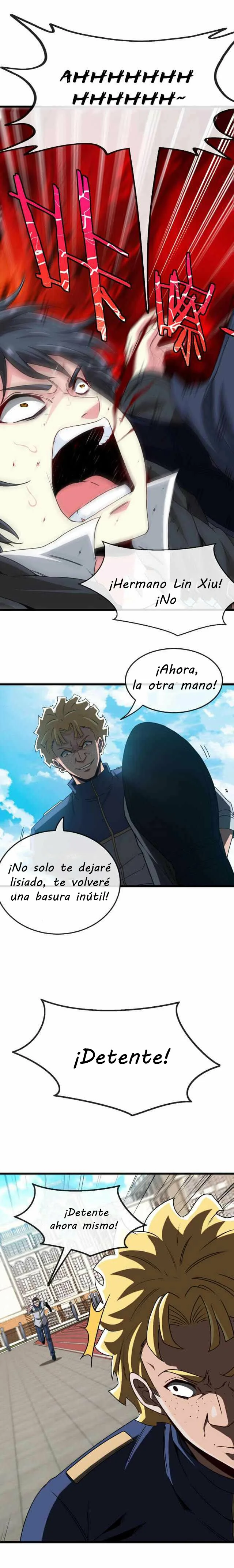 Sistema de actualizacion divino — Capítulo 15 — 10