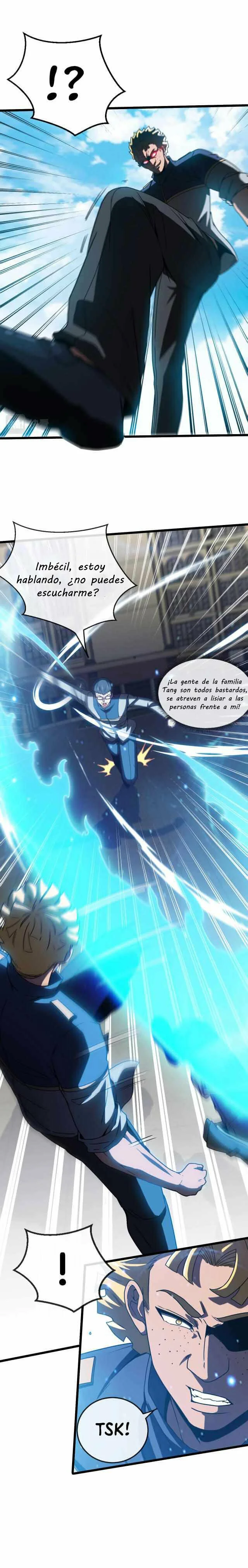 Sistema de actualizacion divino — Capítulo 15 — 11