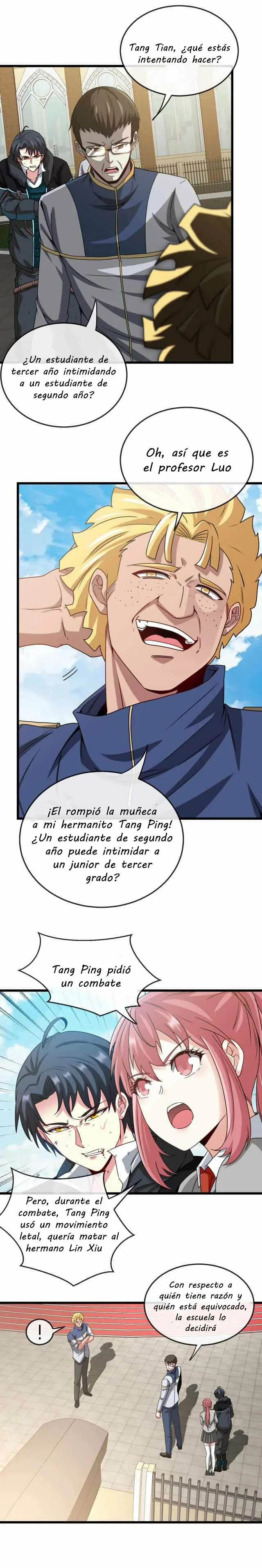 Sistema de actualizacion divino — Capítulo 15 — 12