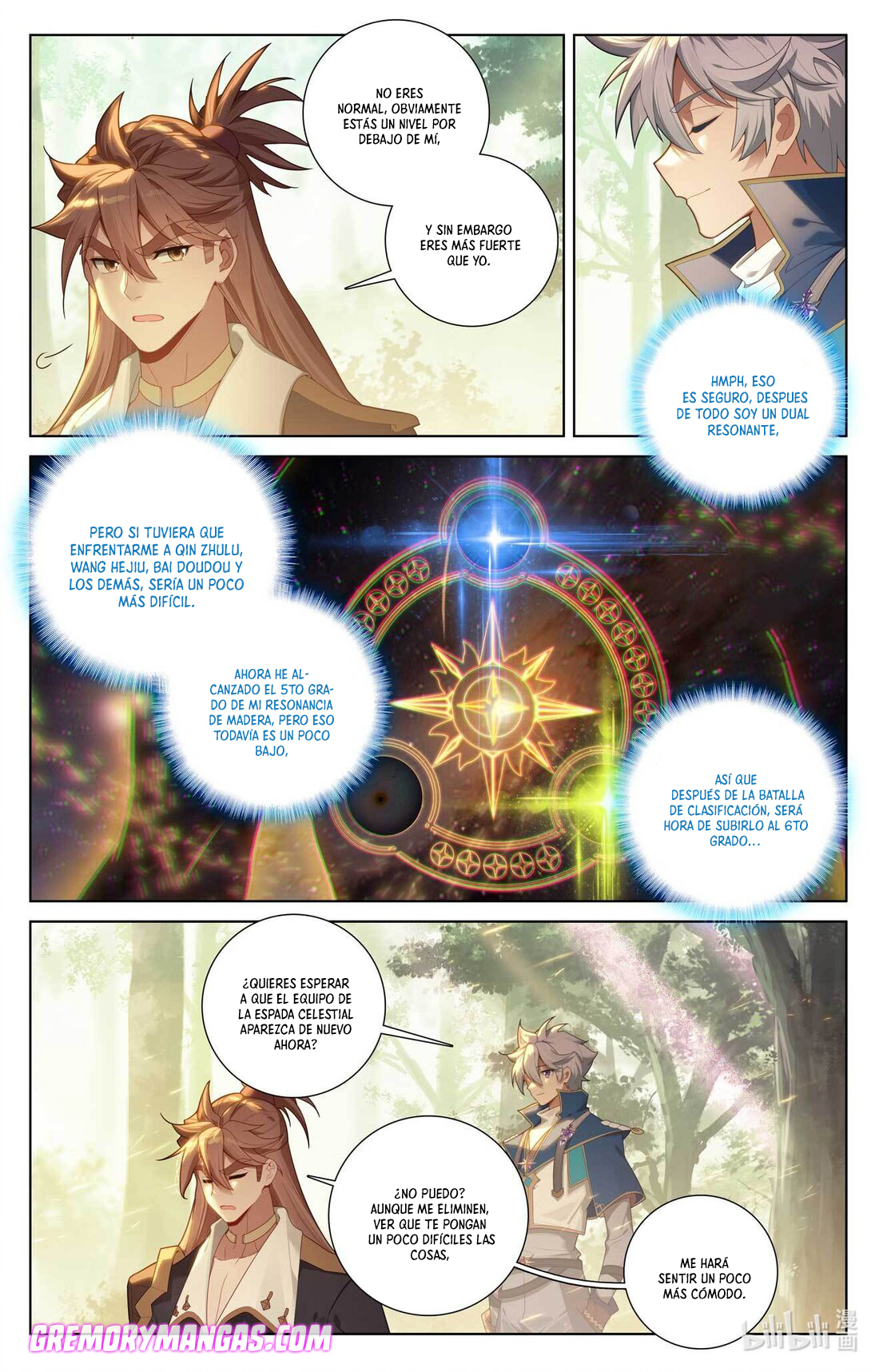 Rey de Todas las Resonancias — Capítulo 140 — 4