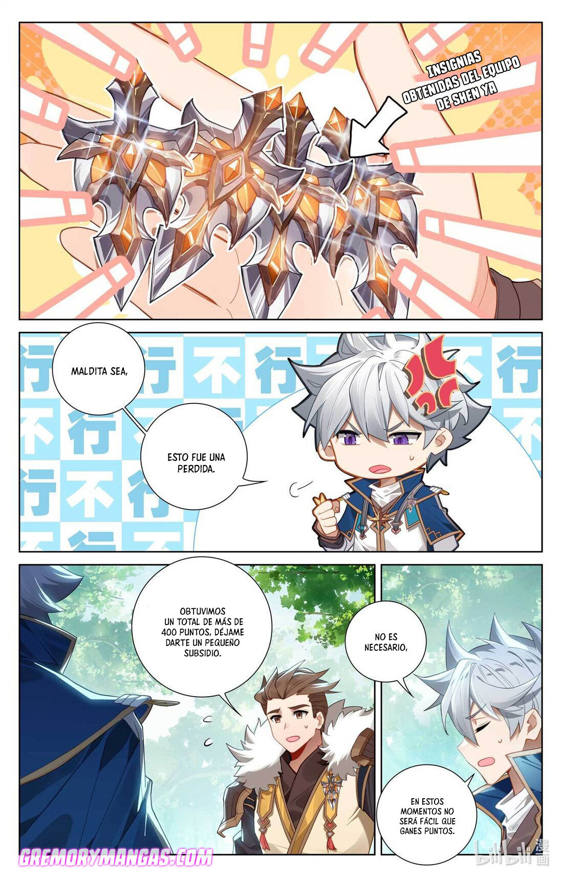 Rey de Todas las Resonancias — Capítulo 140 — 11