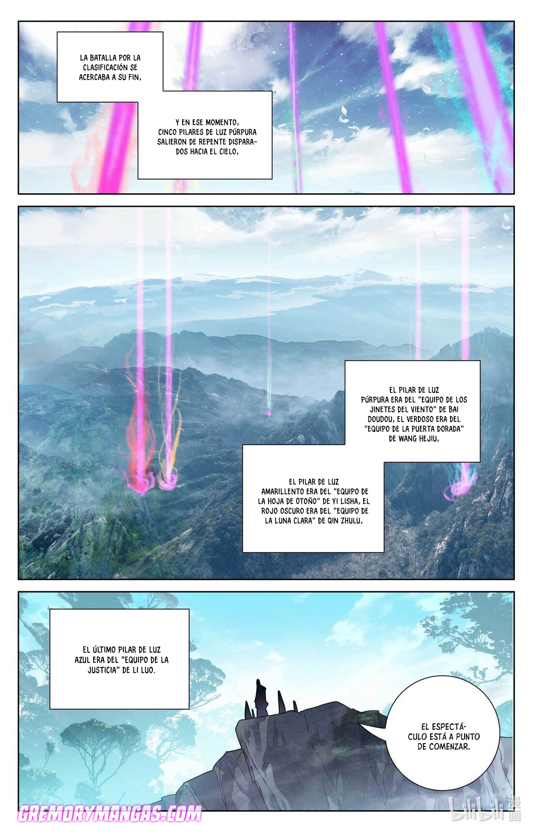 Rey de Todas las Resonancias — Capítulo 140 — 14