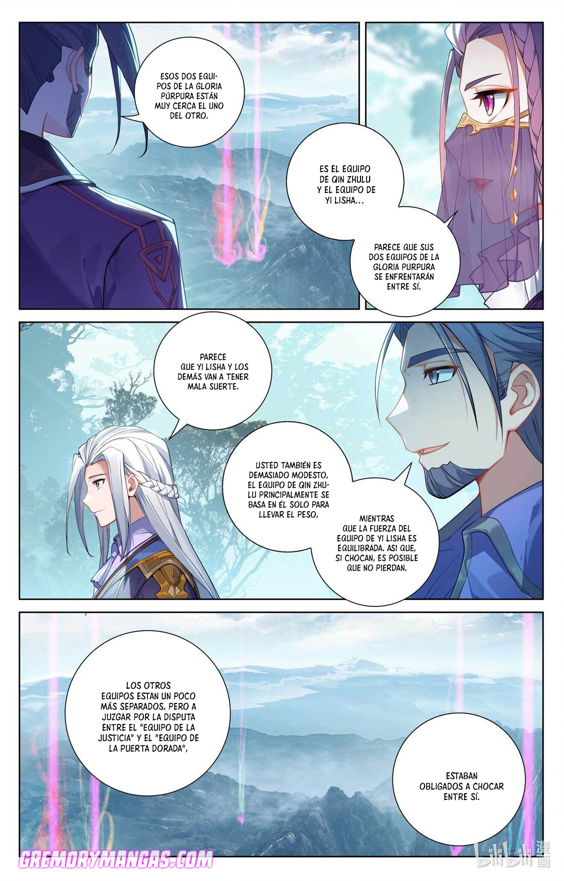 Rey de Todas las Resonancias — Capítulo 140 — 15