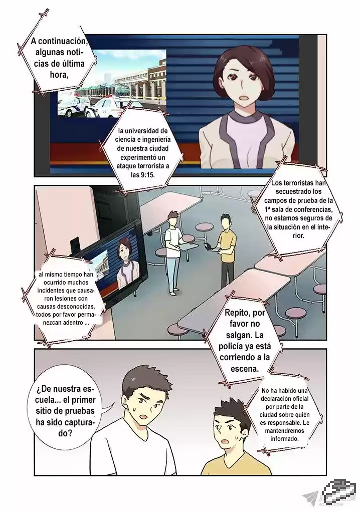 Lista de Monstruos — Capítulo 249 — 2