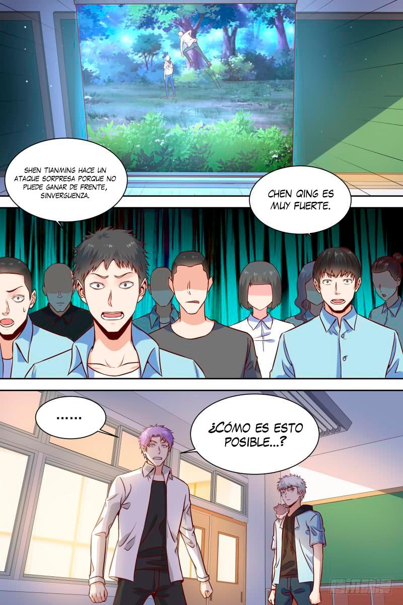 Dios Marcial del Campus — Capítulo 25 — 6