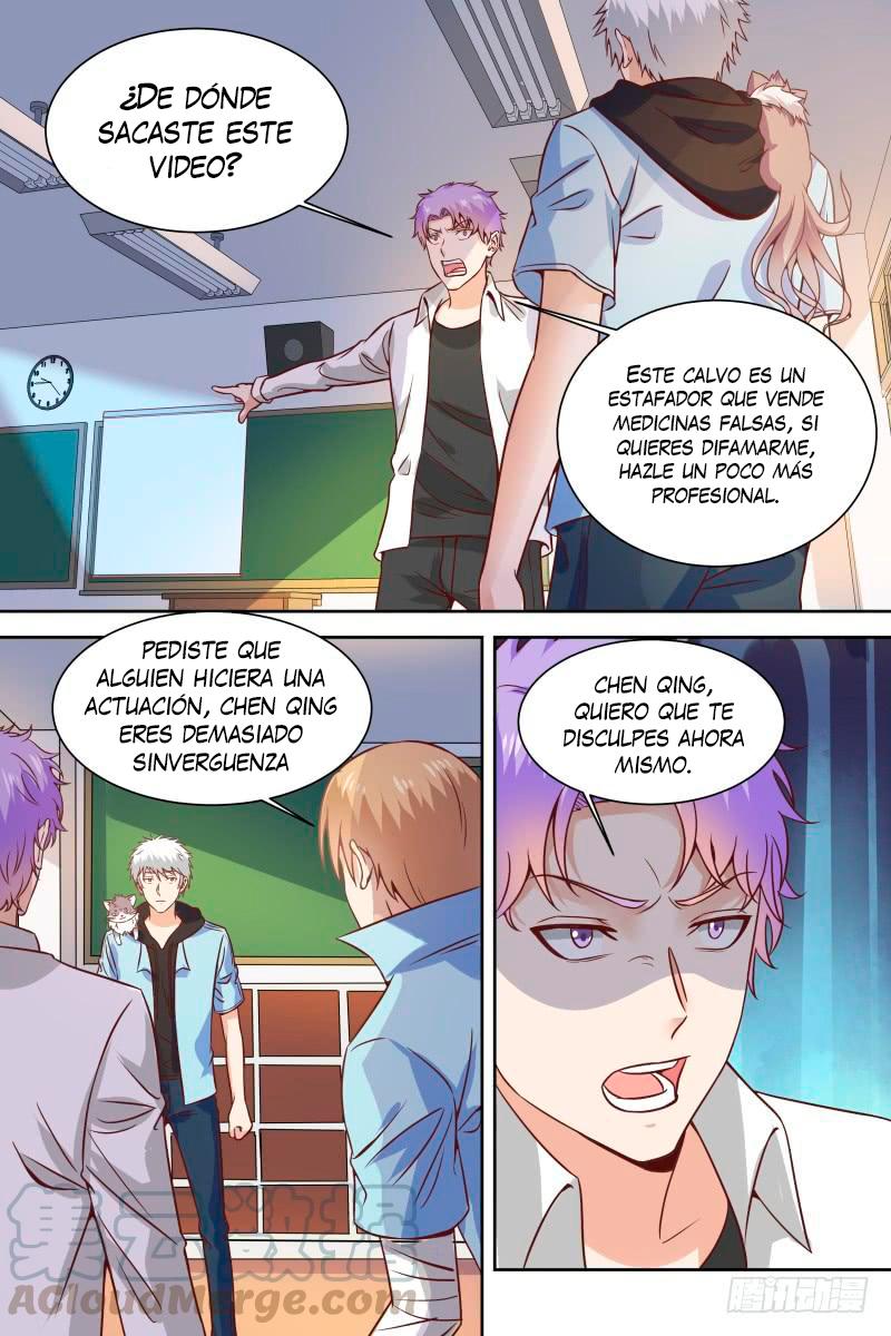 Dios Marcial del Campus — Capítulo 25 — 7
