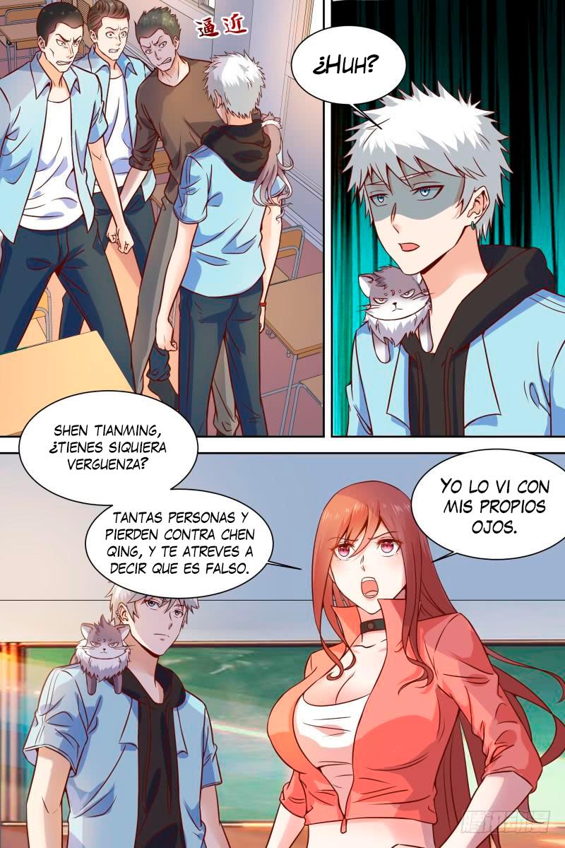Dios Marcial del Campus — Capítulo 25 — 8