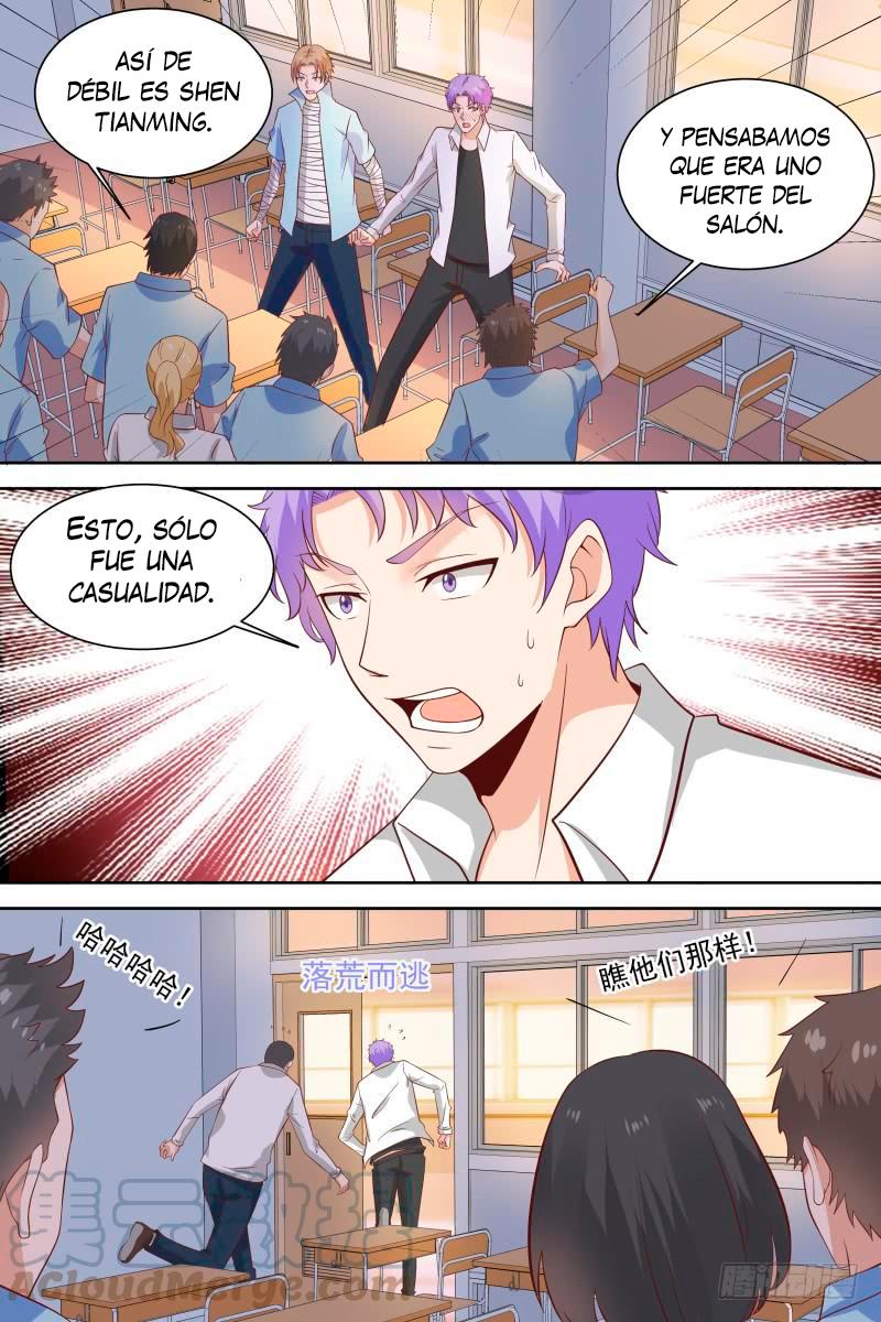 Dios Marcial del Campus — Capítulo 25 — 9