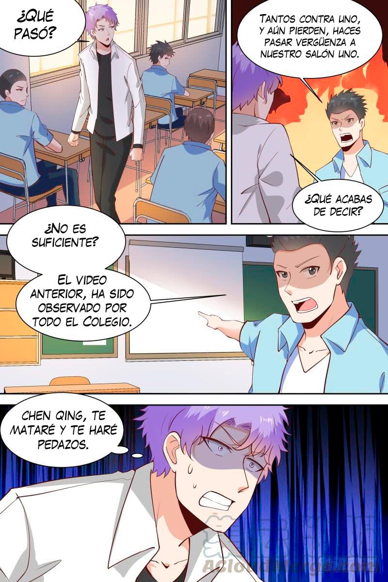 Dios Marcial del Campus — Capítulo 25 — 11