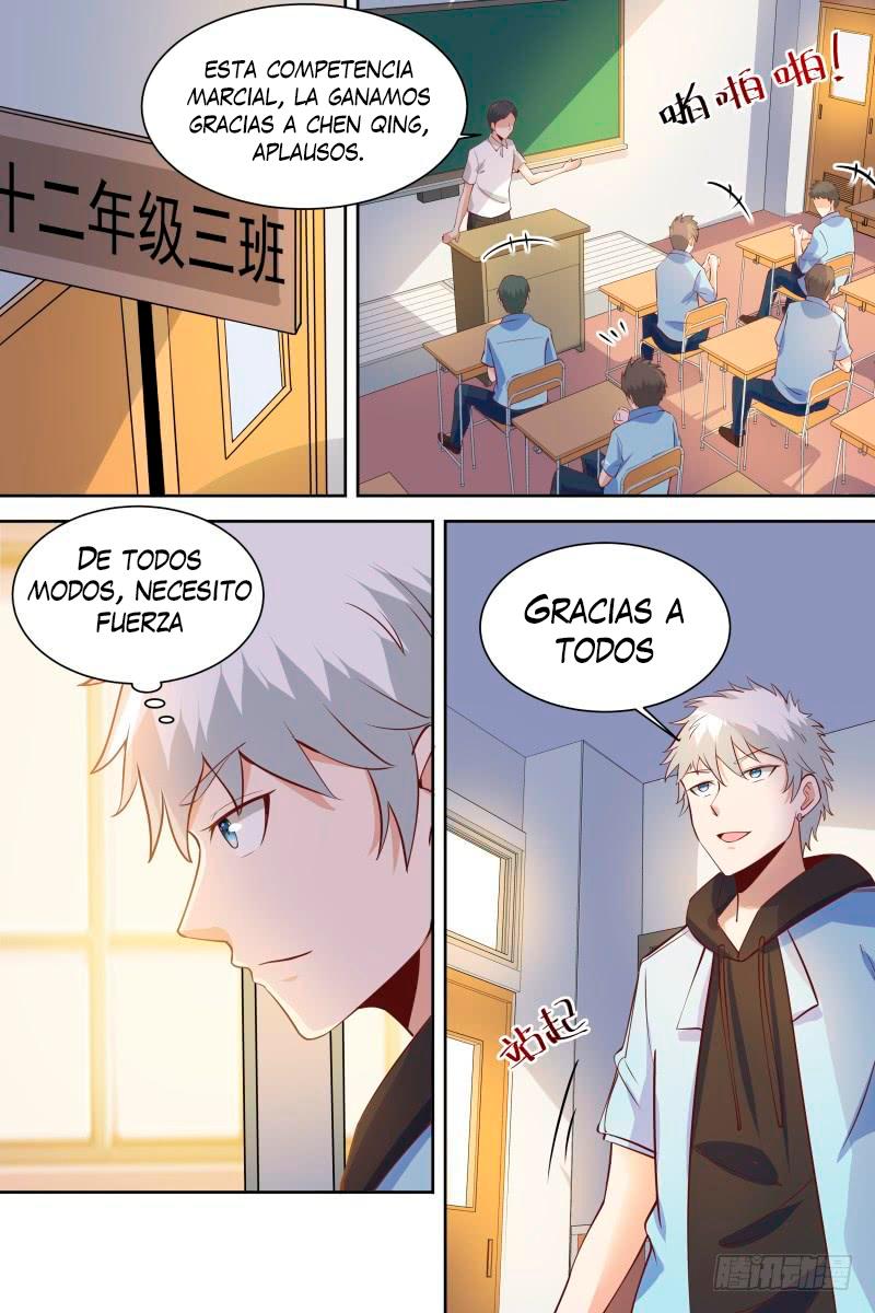 Dios Marcial del Campus — Capítulo 25 — 12