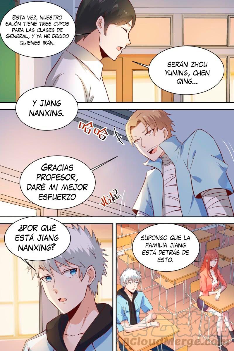 Dios Marcial del Campus — Capítulo 25 — 13