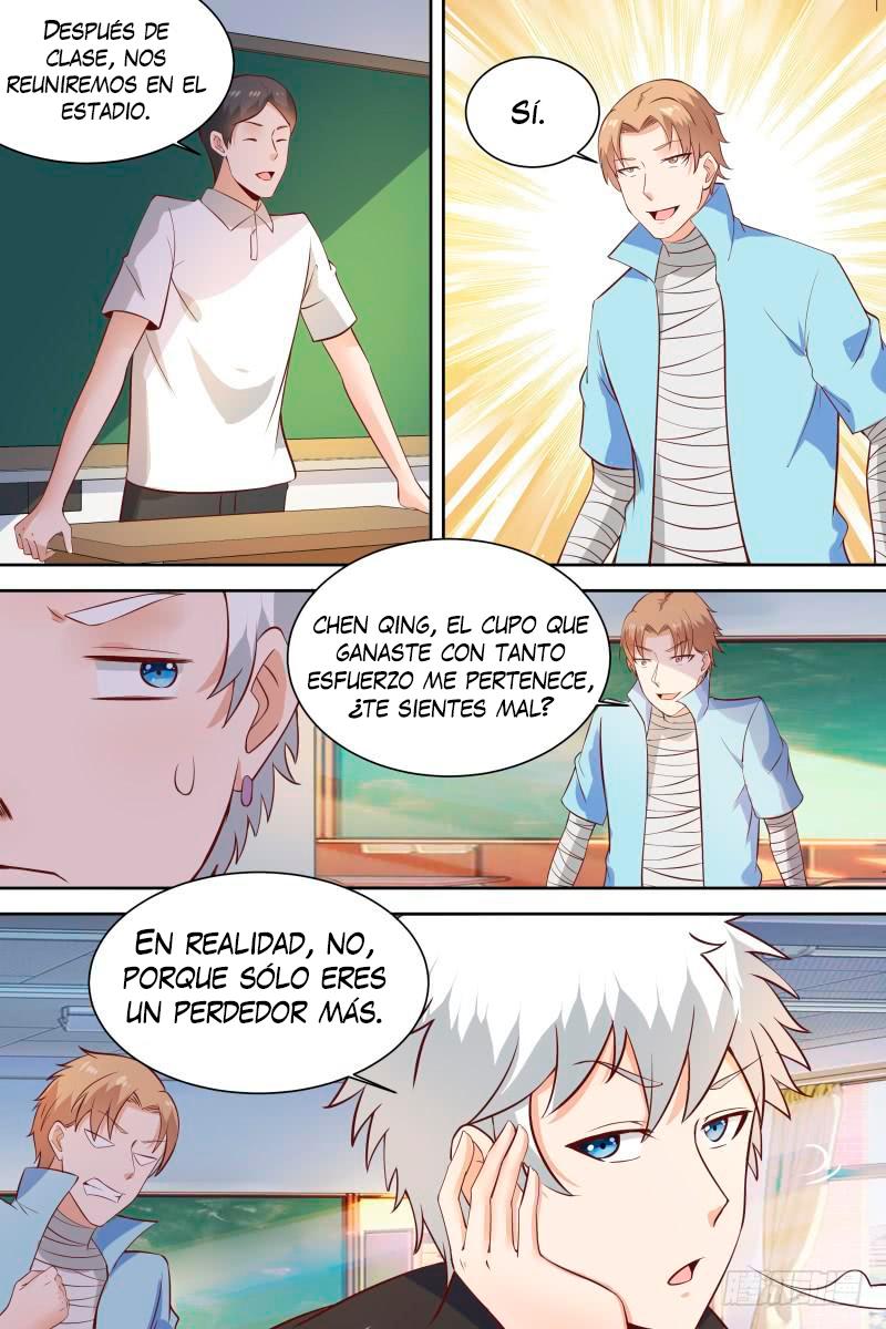 Dios Marcial del Campus — Capítulo 25 — 14