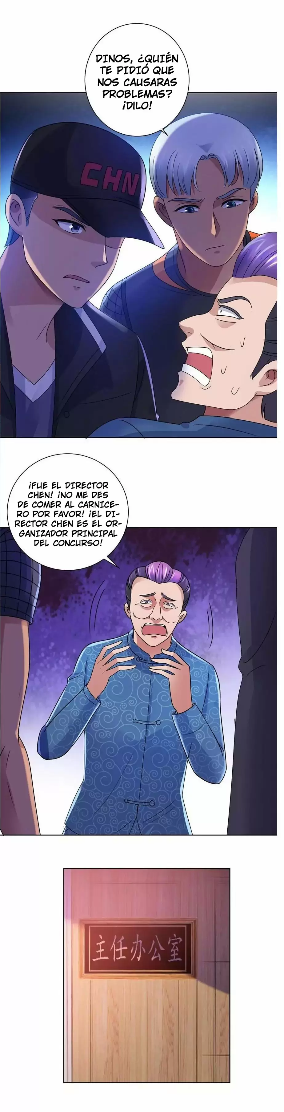 Sistema de supremacía metropolitano — Capítulo 143 — 3