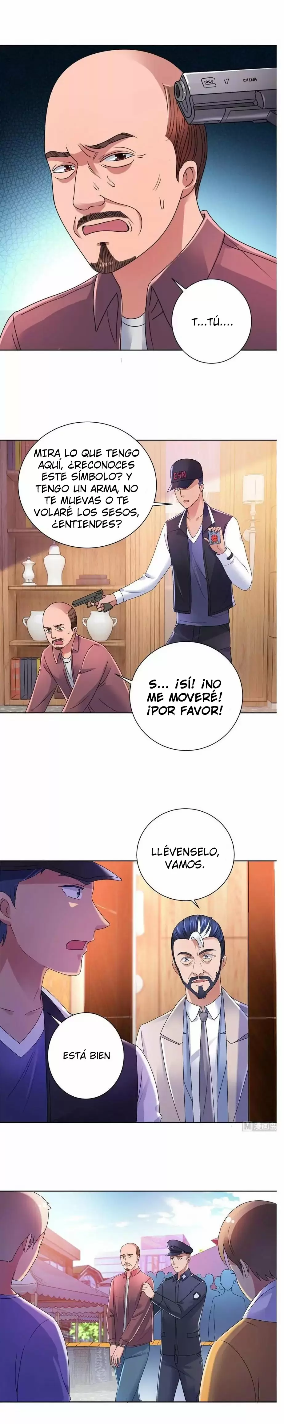 Sistema de supremacía metropolitano — Capítulo 143 — 4