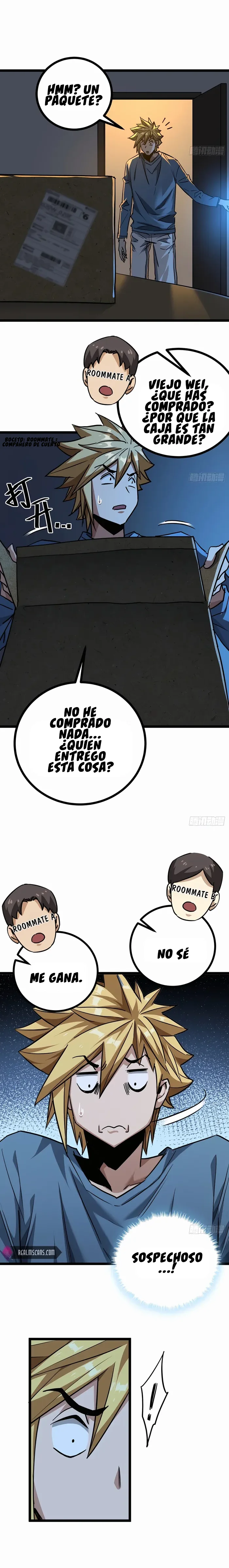 este juego es demasiado realista — Capítulo 3 — 2