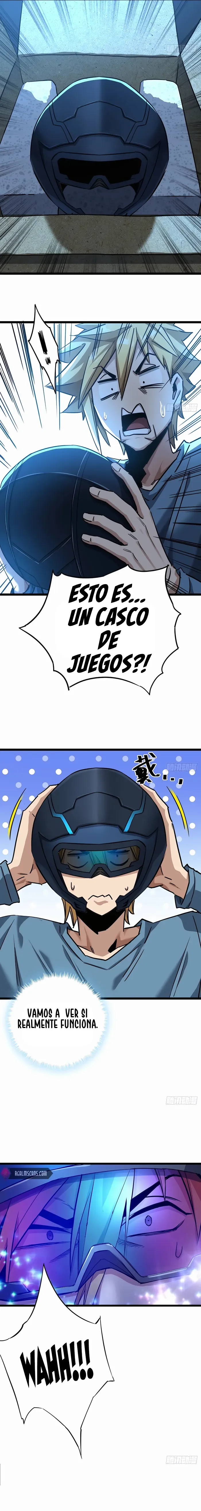 este juego es demasiado realista — Capítulo 3 — 3