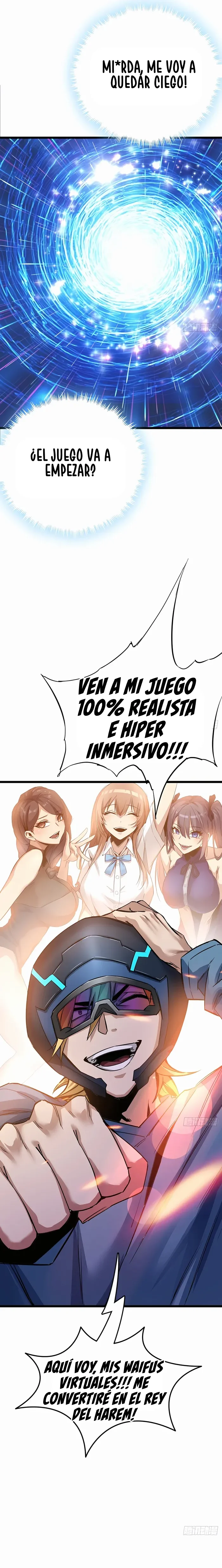 este juego es demasiado realista — Capítulo 3 — 4