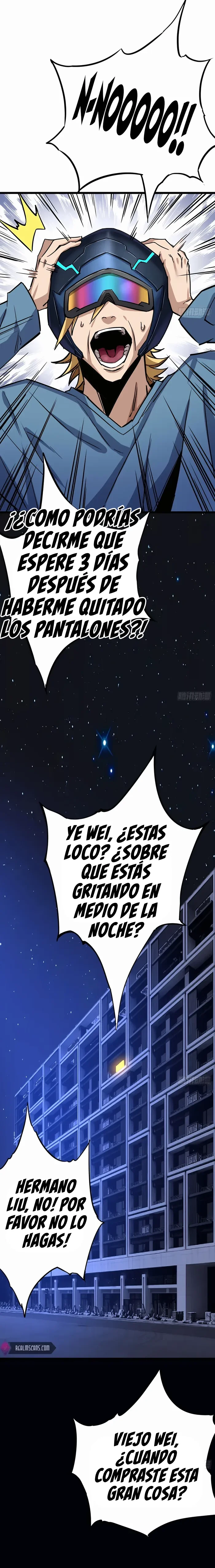 este juego es demasiado realista — Capítulo 3 — 6