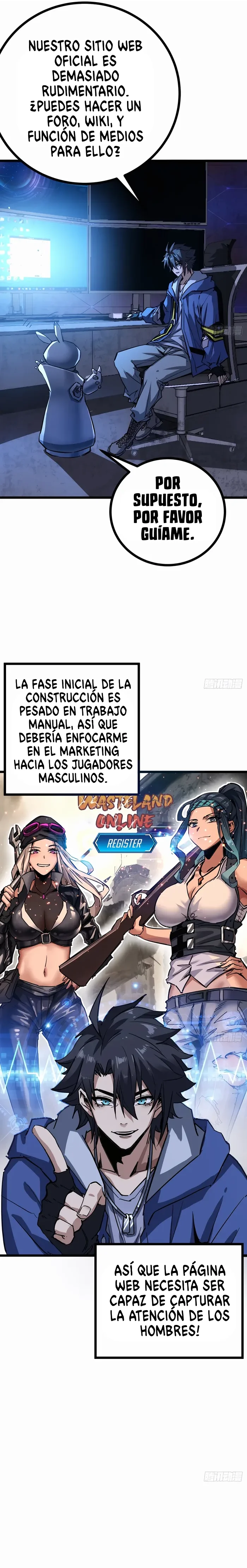 este juego es demasiado realista — Capítulo 3 — 11