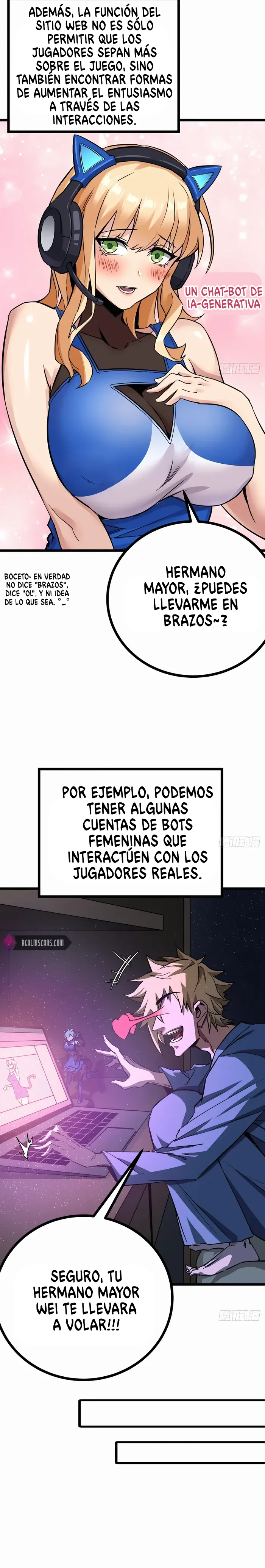 este juego es demasiado realista — Capítulo 3 — 12