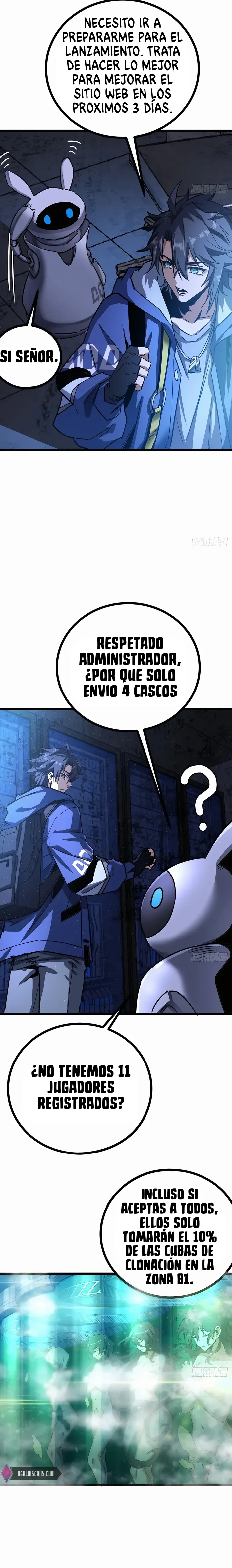 este juego es demasiado realista — Capítulo 3 — 13