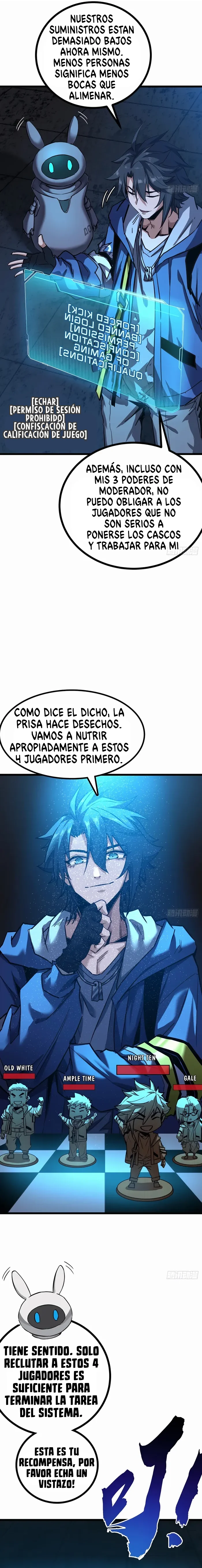 este juego es demasiado realista — Capítulo 3 — 14