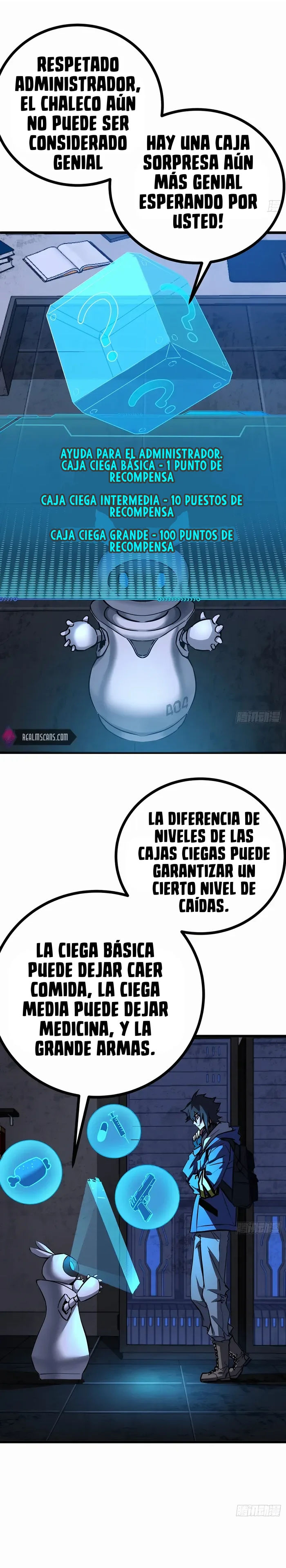 este juego es demasiado realista — Capítulo 3 — 16