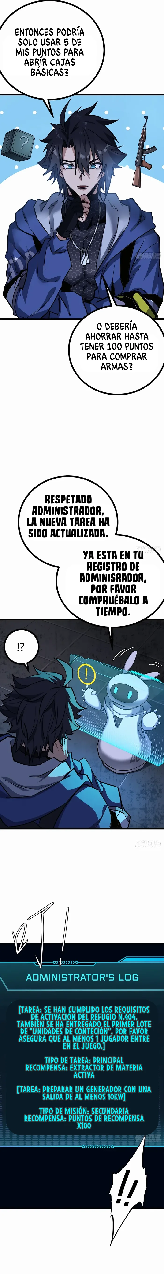 este juego es demasiado realista — Capítulo 3 — 17