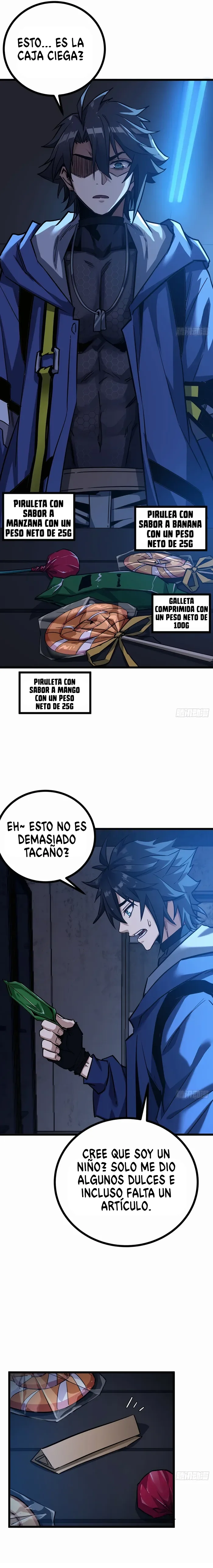 este juego es demasiado realista — Capítulo 3 — 20