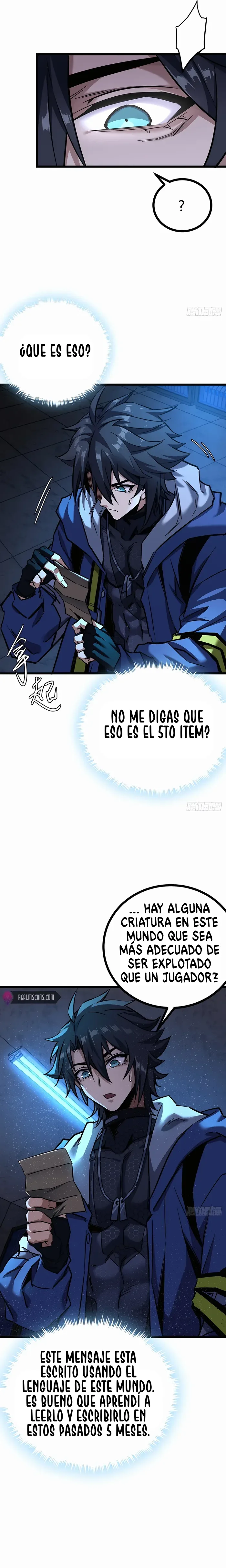 este juego es demasiado realista — Capítulo 3 — 21