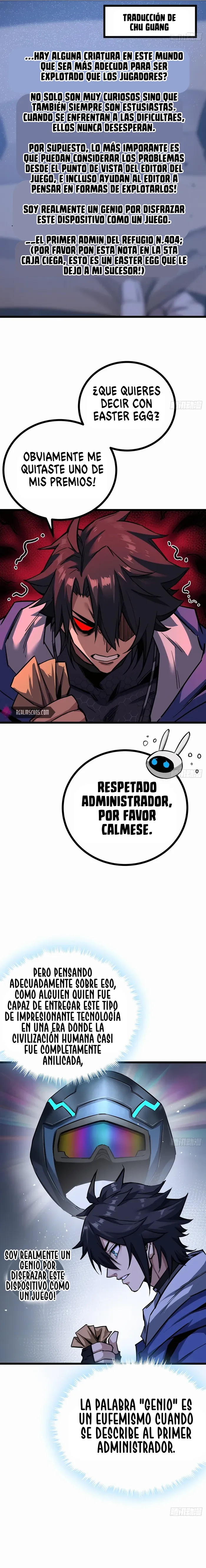 este juego es demasiado realista — Capítulo 3 — 22
