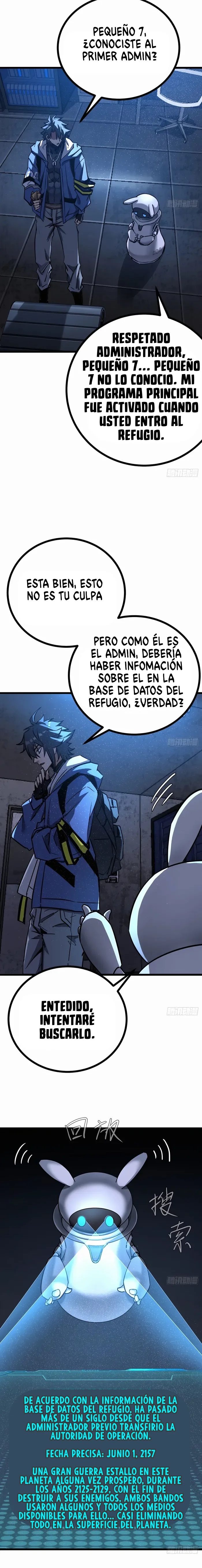 este juego es demasiado realista — Capítulo 3 — 23