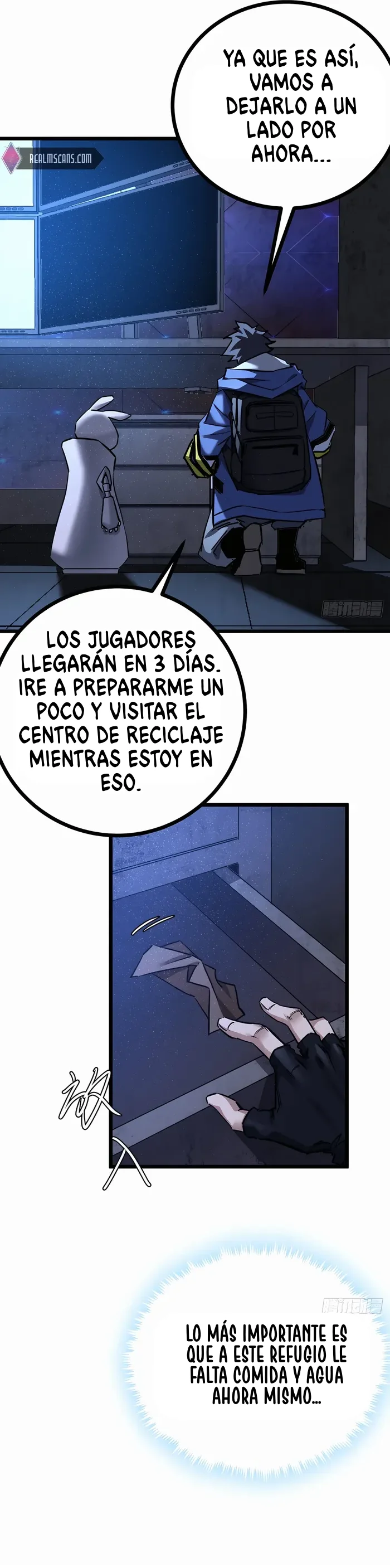 este juego es demasiado realista — Capítulo 3 — 25