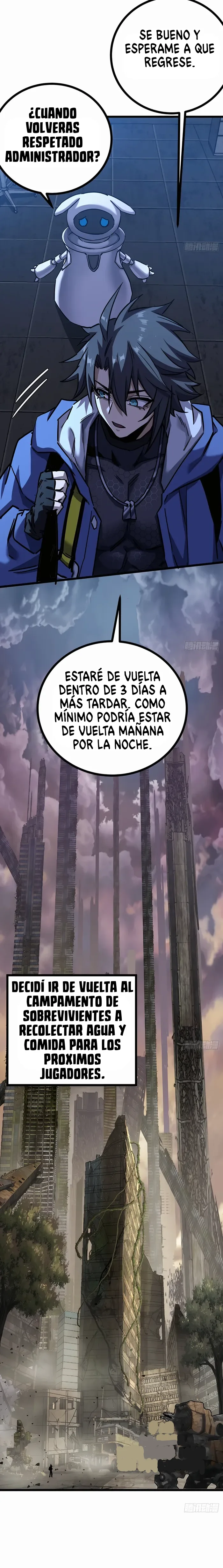 este juego es demasiado realista — Capítulo 3 — 26