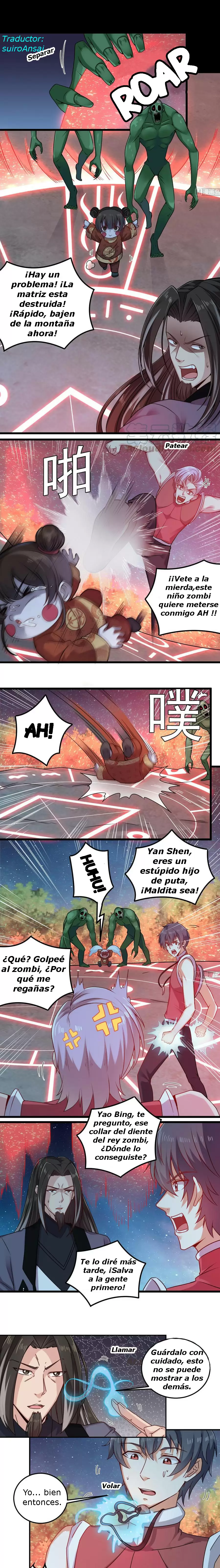 Saqueador del inframundo — Capítulo 140 — 3