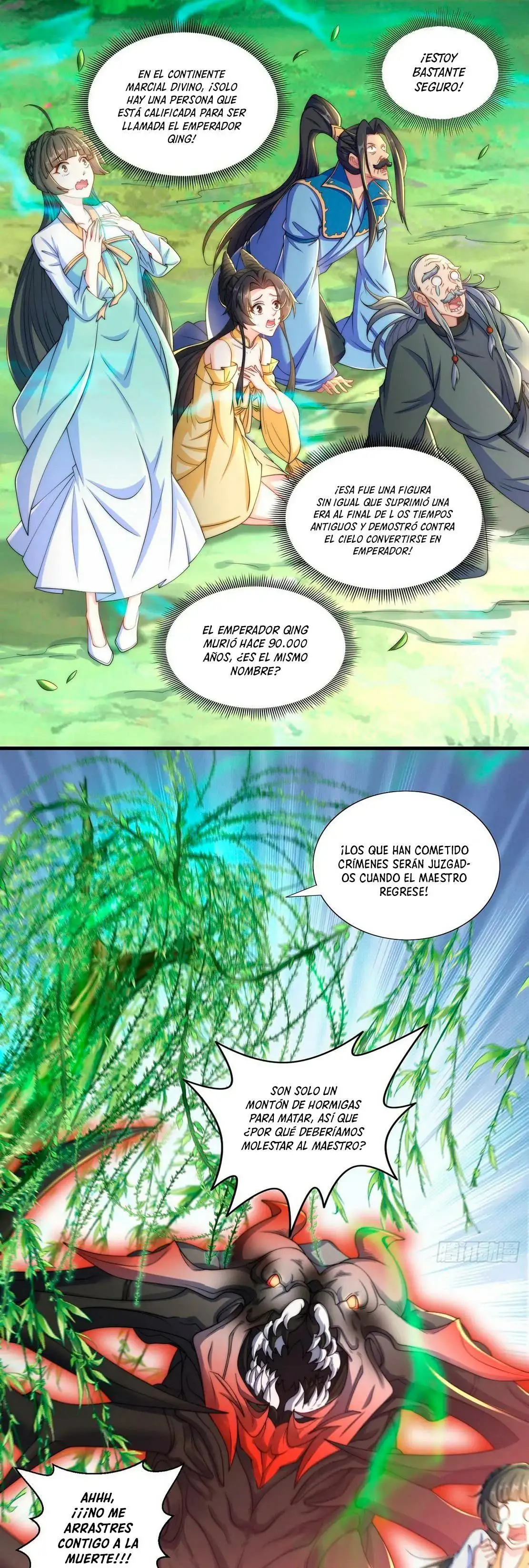 El experto sin igual solo quiere ir a casa y cultivar — Capítulo 10 — 13