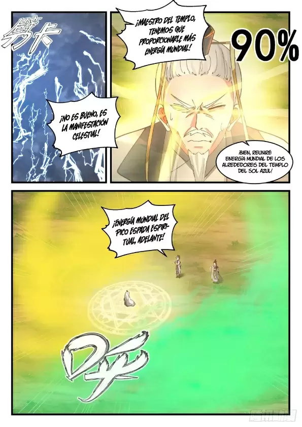 La Cumbre del Arte Marcial — Capítulo 2081 — 9