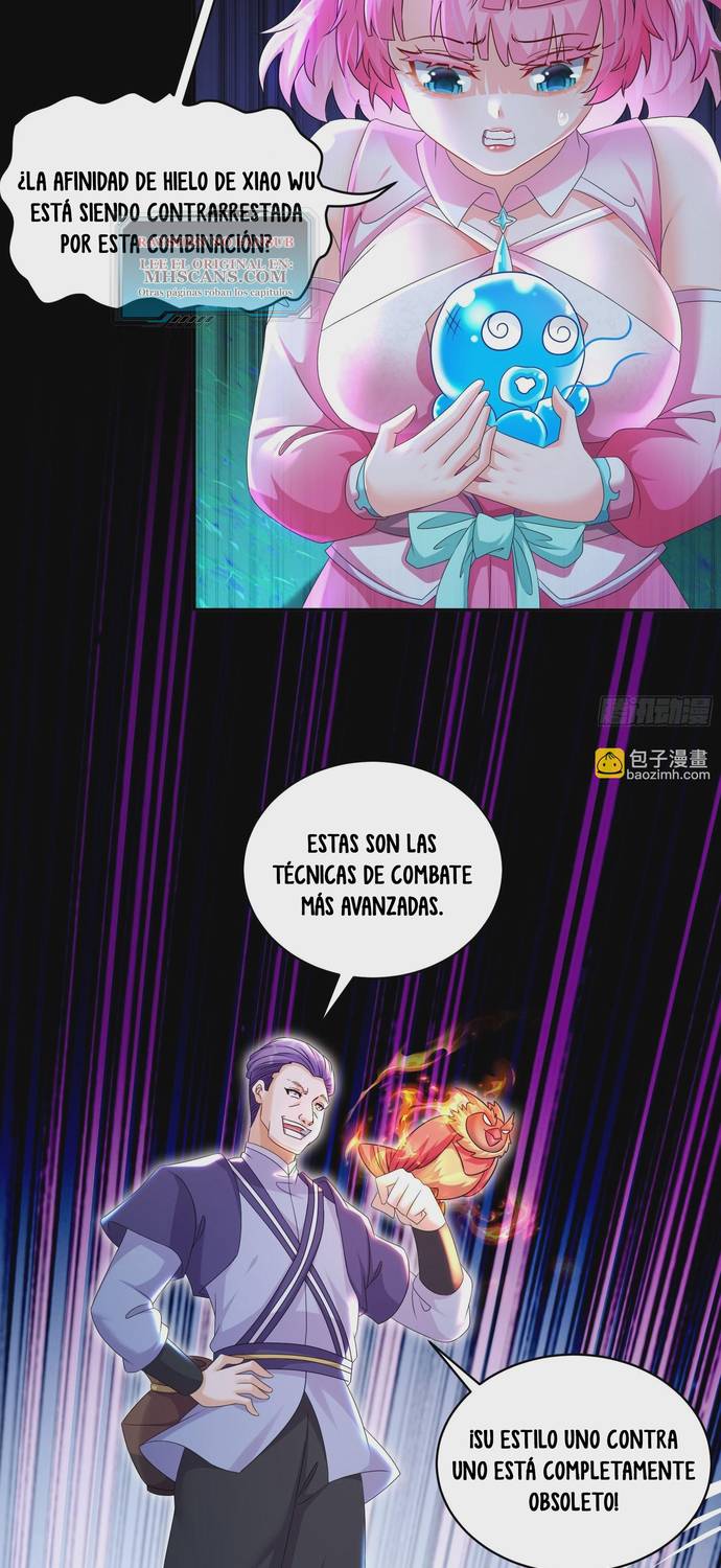Cultivo Dual con mi HAREM de Bellezas Inmortales — Capítulo 9 — 6