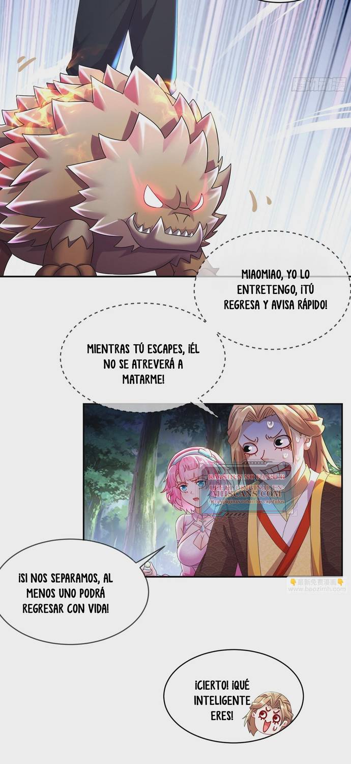 Cultivo Dual con mi HAREM de Bellezas Inmortales — Capítulo 9 — 7