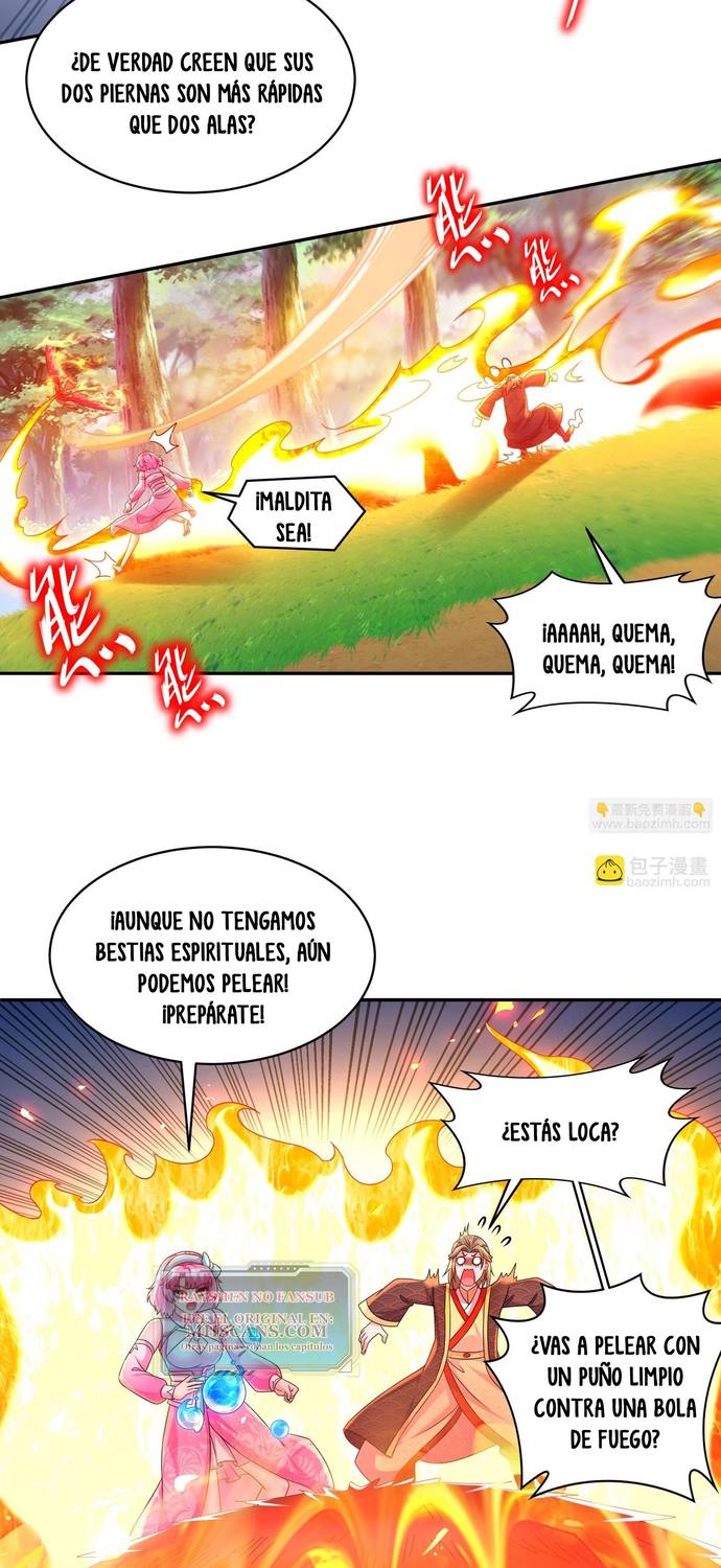 Cultivo Dual con mi HAREM de Bellezas Inmortales — Capítulo 9 — 9