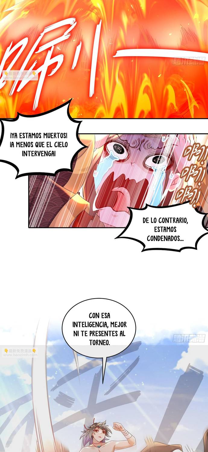 Cultivo Dual con mi HAREM de Bellezas Inmortales — Capítulo 9 — 10
