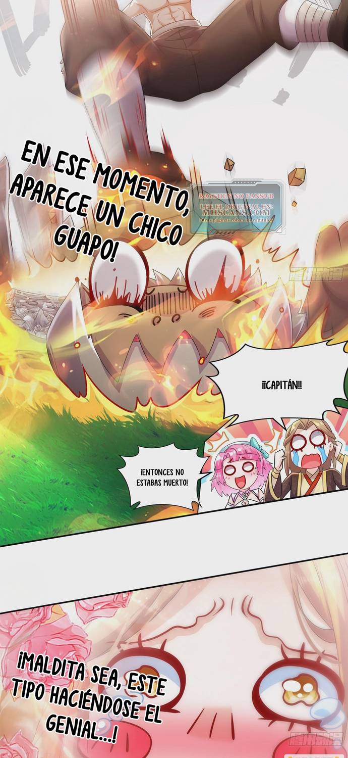 Cultivo Dual con mi HAREM de Bellezas Inmortales — Capítulo 9 — 11