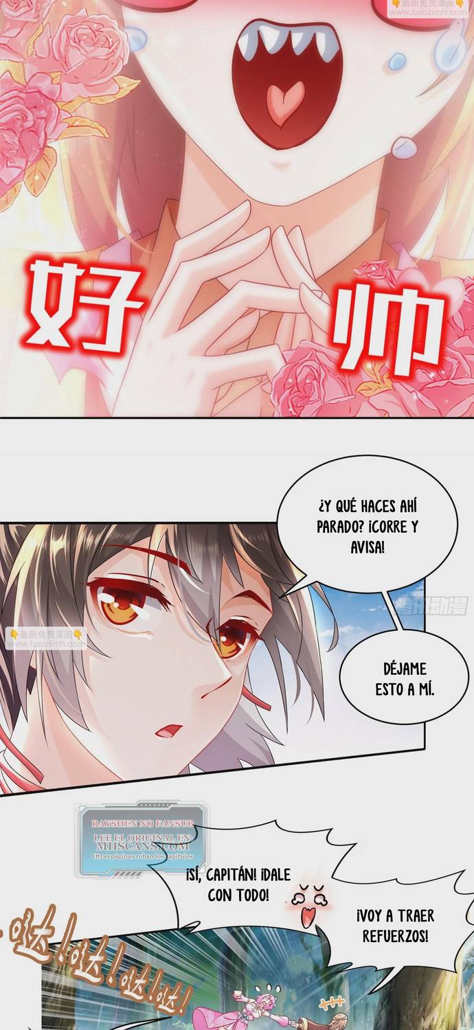 Cultivo Dual con mi HAREM de Bellezas Inmortales — Capítulo 9 — 12