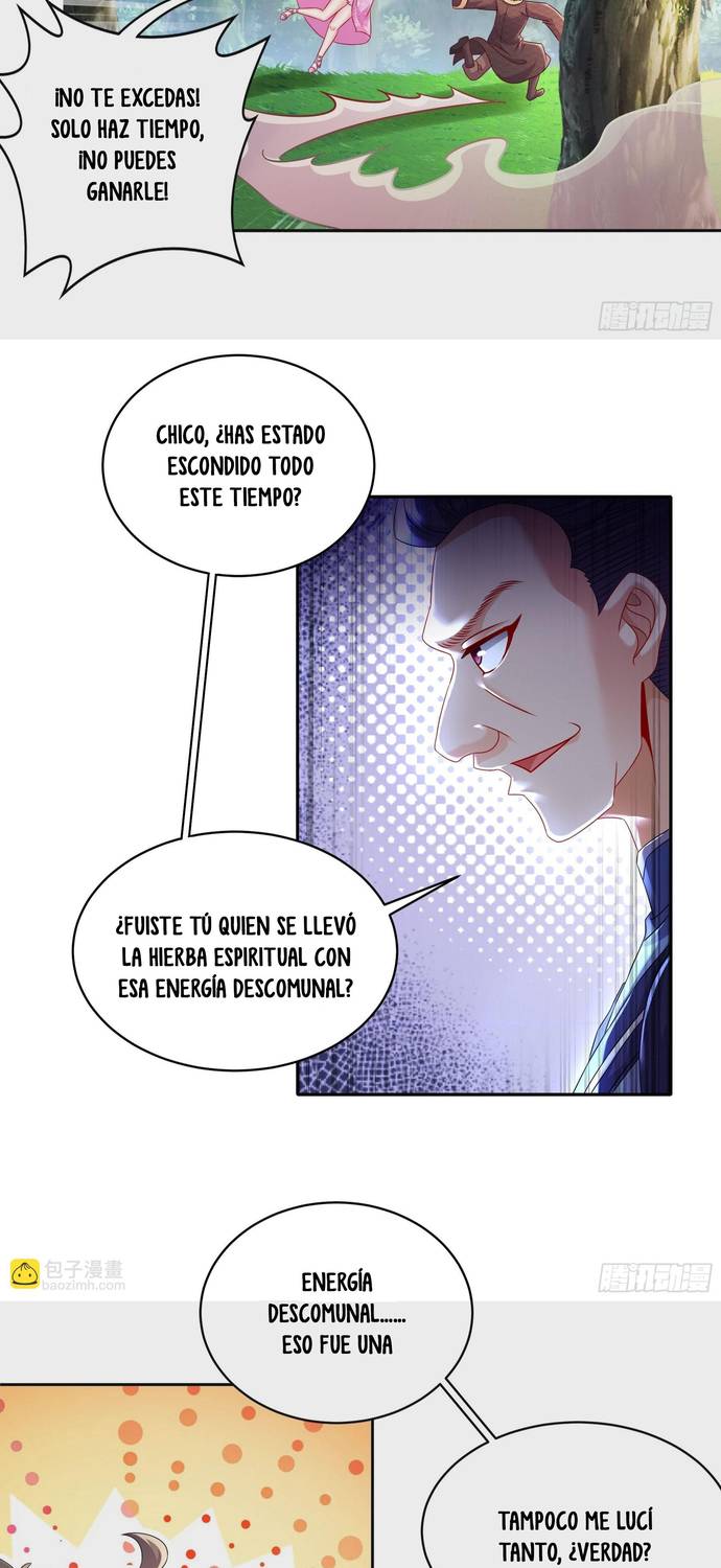 Cultivo Dual con mi HAREM de Bellezas Inmortales — Capítulo 9 — 13