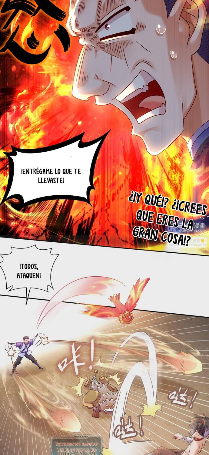 Cultivo Dual con mi HAREM de Bellezas Inmortales — Capítulo 9 — 15