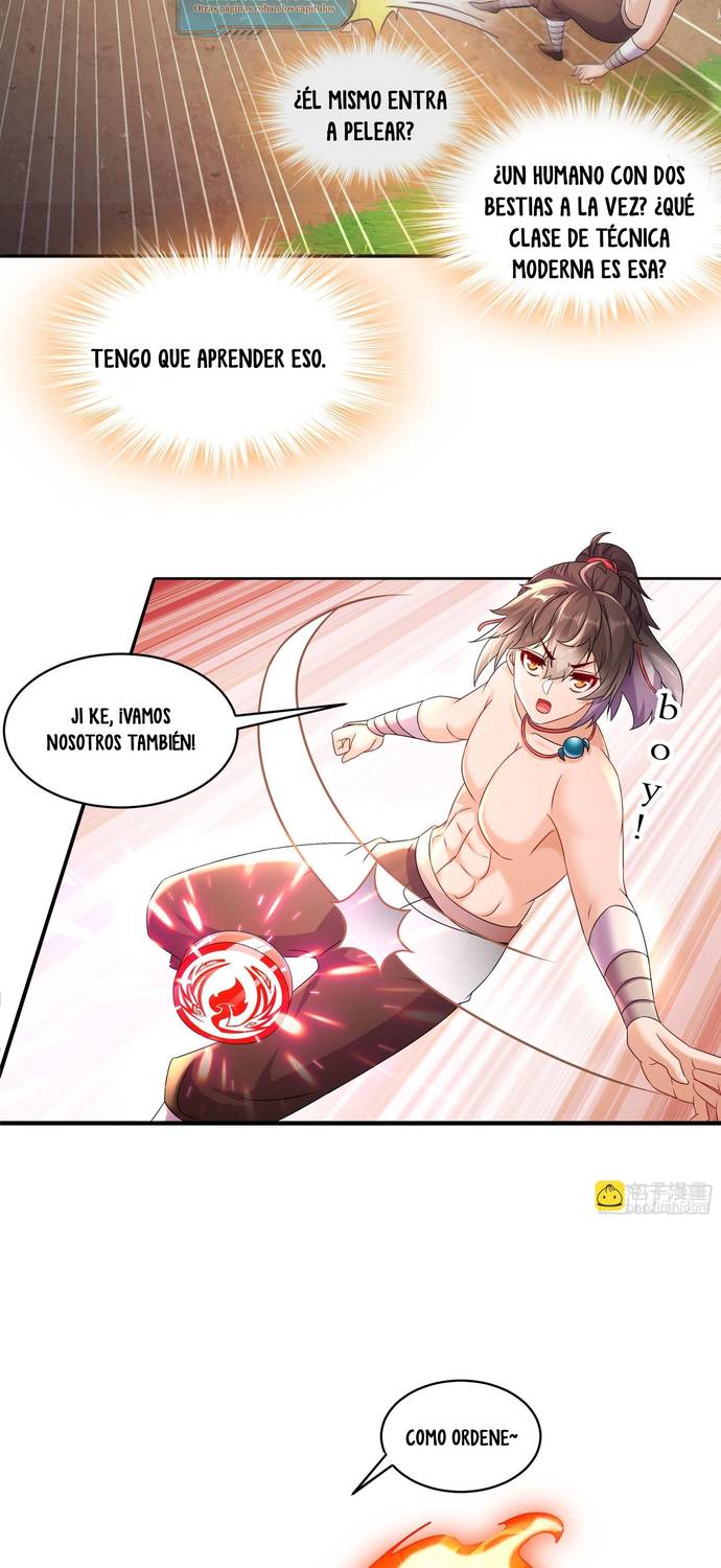 Cultivo Dual con mi HAREM de Bellezas Inmortales — Capítulo 9 — 16