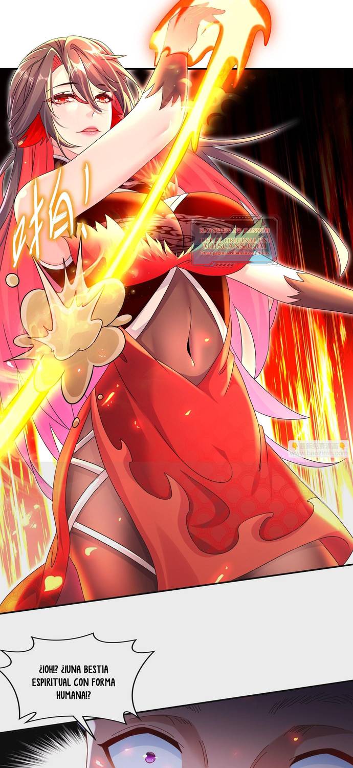 Cultivo Dual con mi HAREM de Bellezas Inmortales — Capítulo 9 — 17