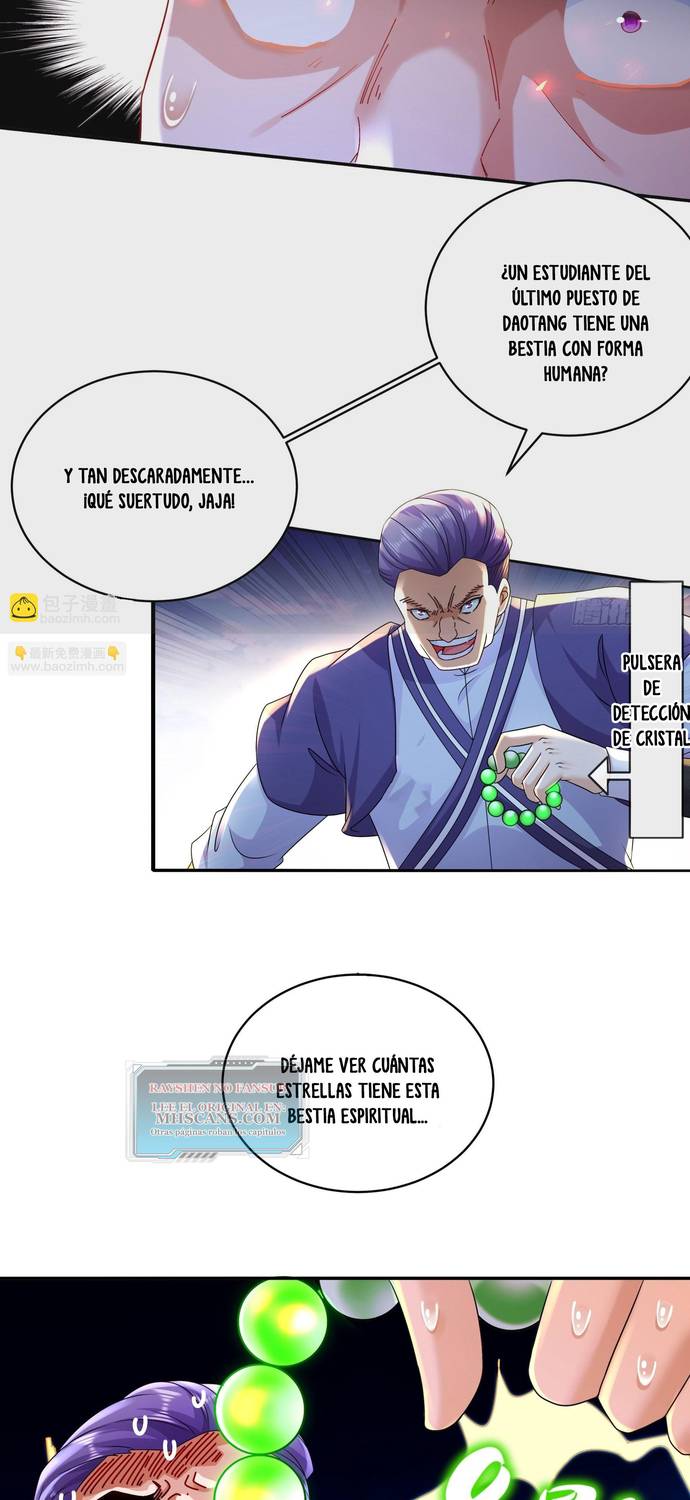 Cultivo Dual con mi HAREM de Bellezas Inmortales — Capítulo 9 — 18