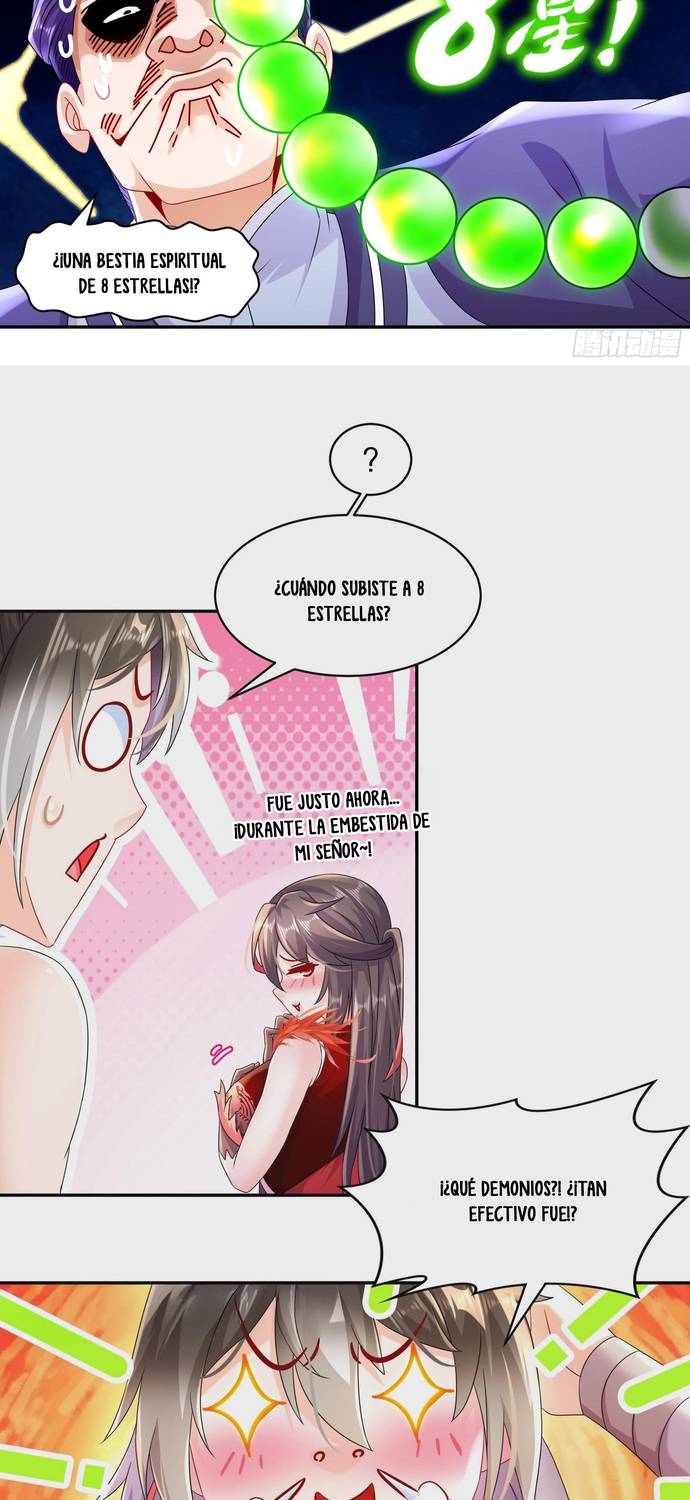 Cultivo Dual con mi HAREM de Bellezas Inmortales — Capítulo 9 — 19